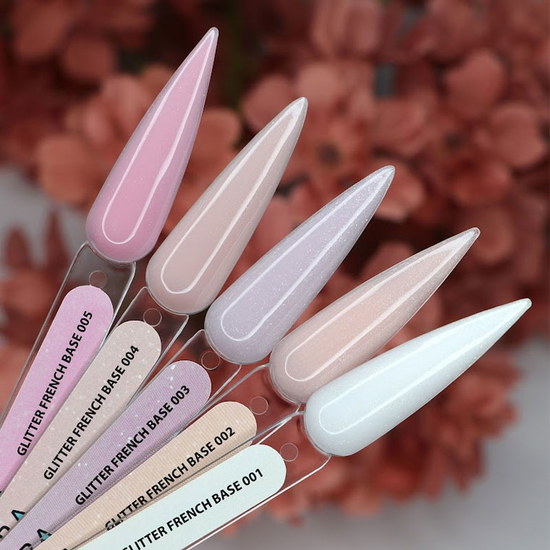 База для гель-лака Kira Nails Glitter French Base 004 6 мл, Цвет: 0043