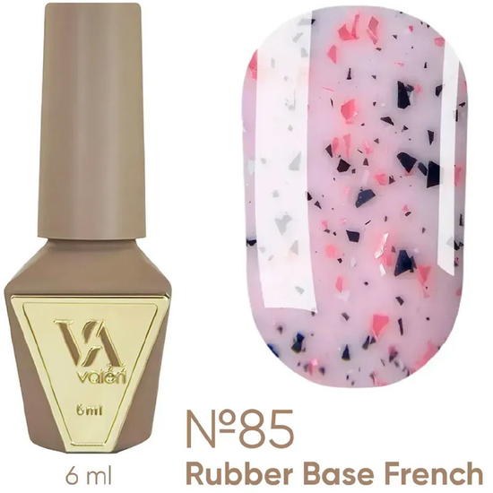База для гель-лака Valeri Amur Base 085 6 мл, Объем: 6 мл, Цвет: 85