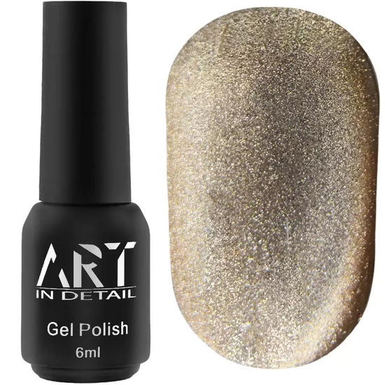 Гель-лак ART Moonlight Cat Eye №001, 6 мл, Цвет: 001
