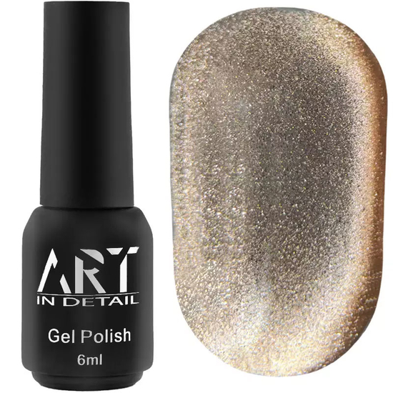 Гель-лак ART Moonlight Cat Eye №003, 6 мл, Цвет: 003