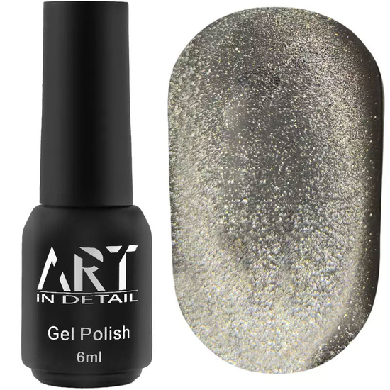 Гель-лак ART Moonlight Cat Eye №005, 6 мл, Цвет: 005