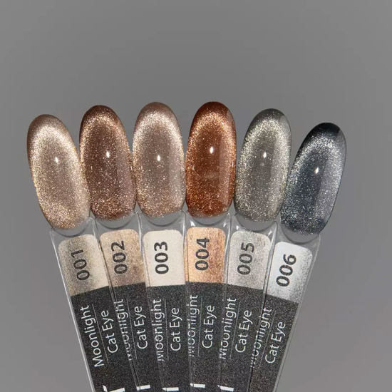 Гель-лак ART Moonlight Cat Eye №009, 6 мл, Цвет: 0093