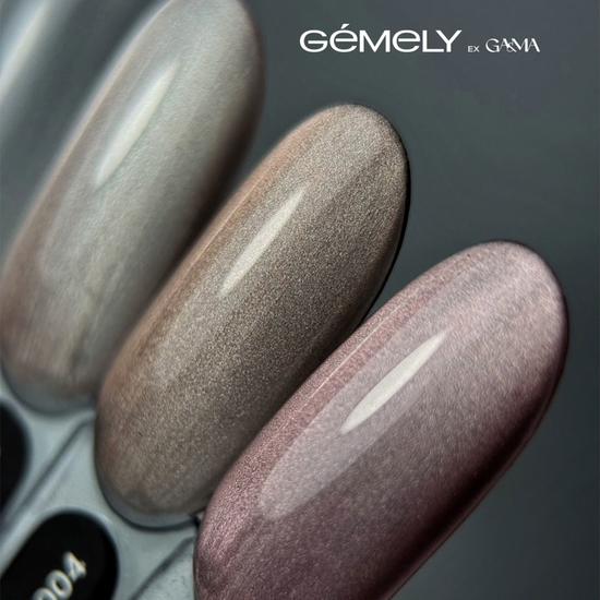 Гель-лак GÉMELY ex GA&MA Cat Color 012/Кет Колор 012 6 мл, Цвет: 0124