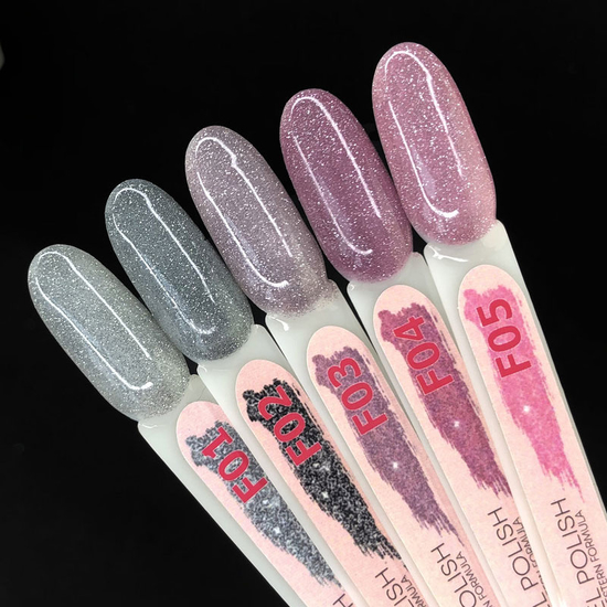 Гель-лак светоотражающий Molekula FLASH Effect №F04, 6 мл, Цвет: 4
4