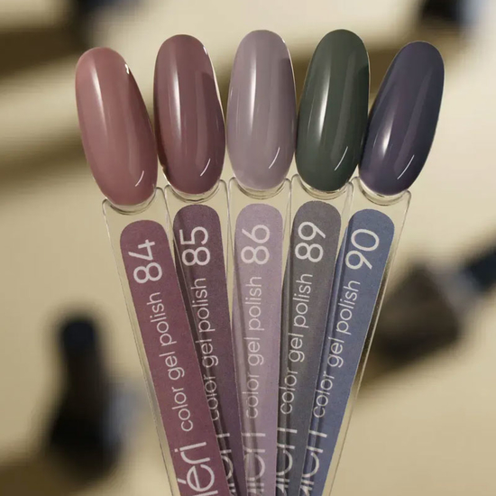 Гель-лак Valeri №084 (курна троянда, емаль), 6 мл2