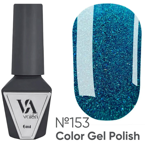Гель-лак Valeri №153, 6 мл