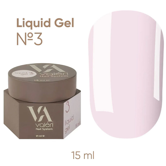 Гель Valeri Liquid Gel №003 15 мл