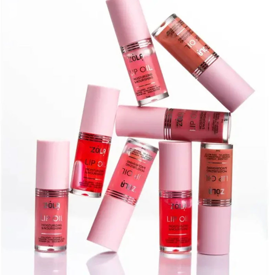 Олійка для губ ZOLA Lip Oil Watermelon Sorbet червона 7 мл, Колір: Watermelon Sorbet2