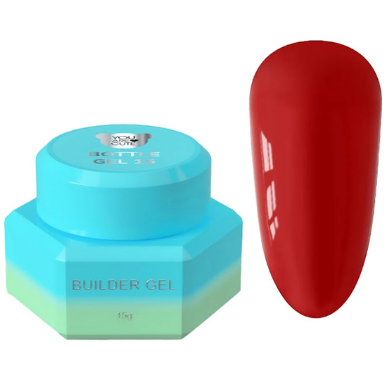 Рідкий гель You Are Cute Bottle Gel №15 15 мл, Об`єм: 15 мл
, Колір: 15