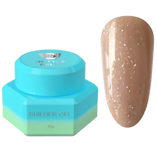Рідкий гель You Are Cute Bottle Gel №7 15 мл, Об`єм: 15 мл
, Колір: 7