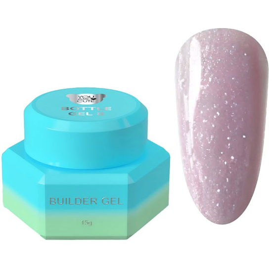 Рідкий гель You Are Cute Bottle Gel №8 15 мл, Об`єм: 15 мл
, Колір: 8