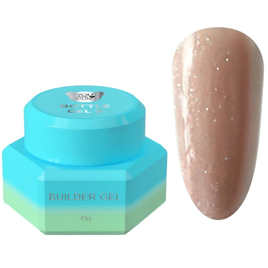 Рідкий гель You Are Cute Bottle Gel №9 15 мл, Об`єм: 15 мл
, Колір: 9