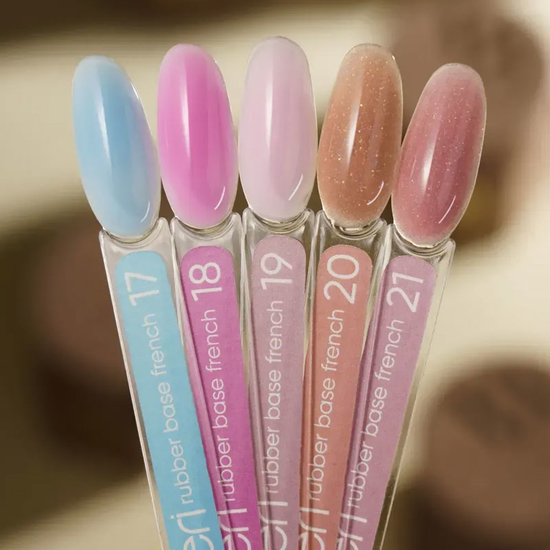 Valeri French base №020 (ніжно-персиковий зі срібним мікроблиском), 12 мл, Об`єм: 12 мл, Колір: 0202