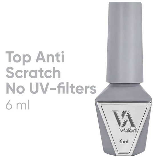 Valeri Top Anti Scratch (No UV-Filters) - топ без ЛШ без УФ фільтрів "без подряпин", 6 мл, Об`єм: 6 мл