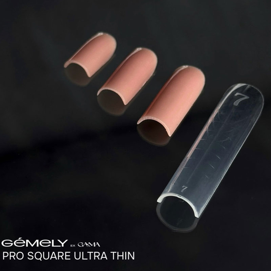 Верхні форми Gemely Upper forms Pro Square Ultra Thin collaboration with @sadovec_yulia., Розмір: Square2