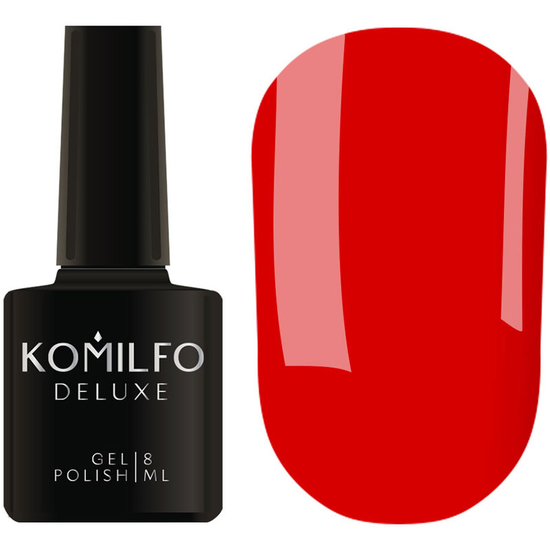 Гель-лак Komilfo Vampire Collection 001, 8 мл, Цвет: 001