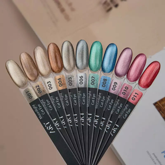 Гель-лак ART Moonlight Cat Eye №004, 6 мл, Цвет: 0045