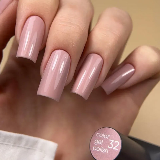 Гель-лак Valeri №032 (бежевый, эмаль), 6 мл3