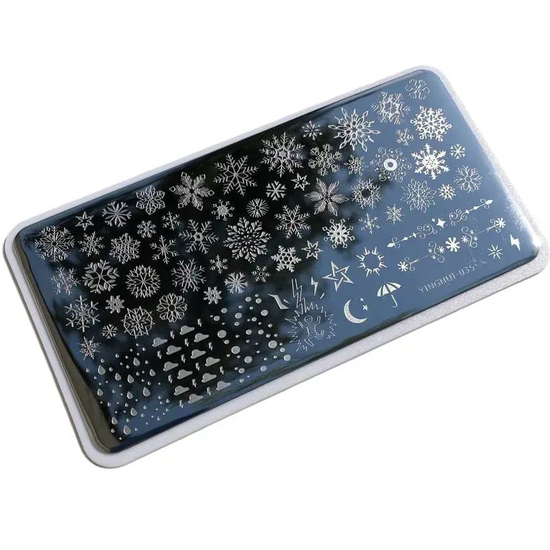 Пластина для стемпинга 035