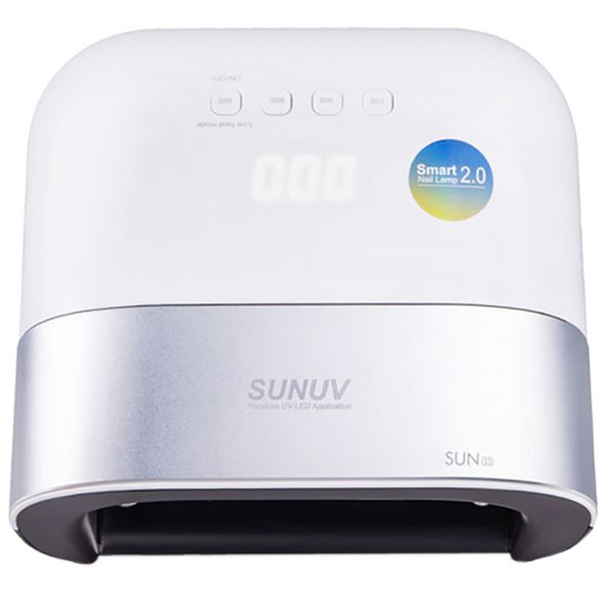 Лампа для маникюра с аккумулятором SUNuv SUN 3S Original 48 Вт3