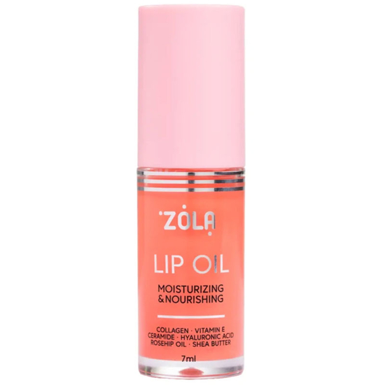 Олійка для губ ZOLA Lip Oil Honey Candy тепла карамельна 7 мл, Колір: Honey Candy Олійка для губ ZOLA Lip Oil Honey Candy тепла карамельна 7 мл, Колір: Honey Candy