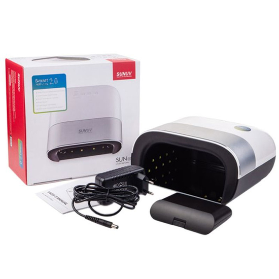 Лампа для маникюра с аккумулятором SUNuv SUN 3S Original 48 Вт4
