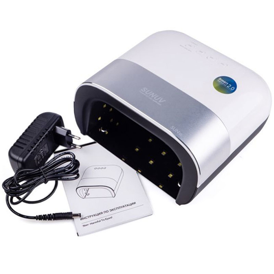 Лампа для маникюра с аккумулятором SUNuv SUN 3S Original 48 Вт2