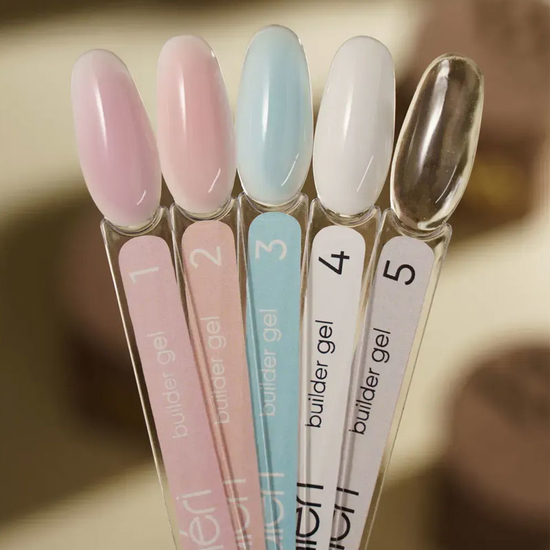 Гель для нарощування Valeri Builder Gel Blue 3, 30 мл, Об`єм: 30 мл, Колір: 32