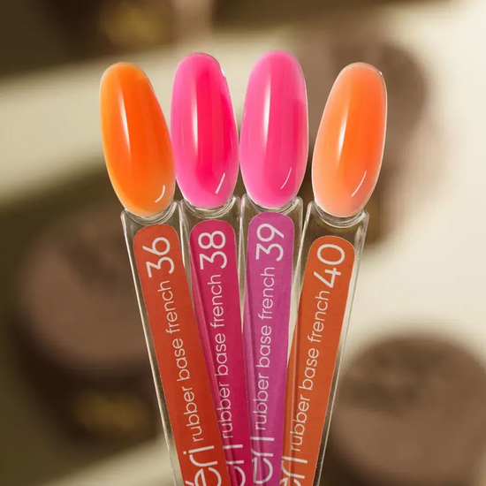 Valeri French base neon №039 (неоновий рожевий Барбі), 6 мл, Об`єм: 6 мл, Колір: 0392