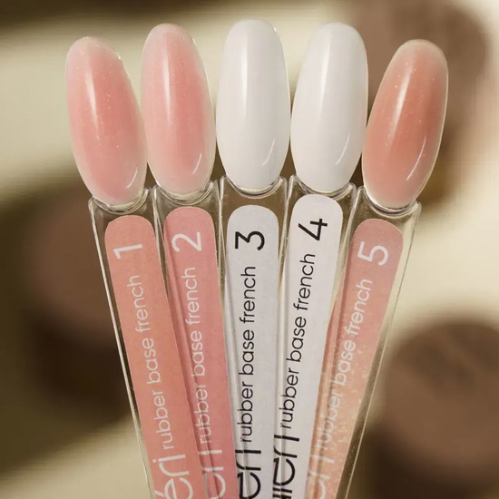 Valeri French base №005 (бежево-рожевий із золотистим мікроблиском), 6 мл, Об`єм: 6 мл, Колір: 0052