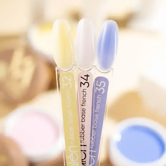 Valeri French base №032 (банановий жовтий), 12 мл, Об`єм: 12 мл, Колір: 0322