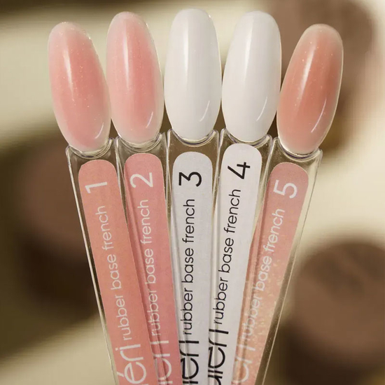 Valeri French base №002 (світло-рожевий із сріблястим мікроблиском), 6 мл, Об`єм: 6 мл, Колір: 0022