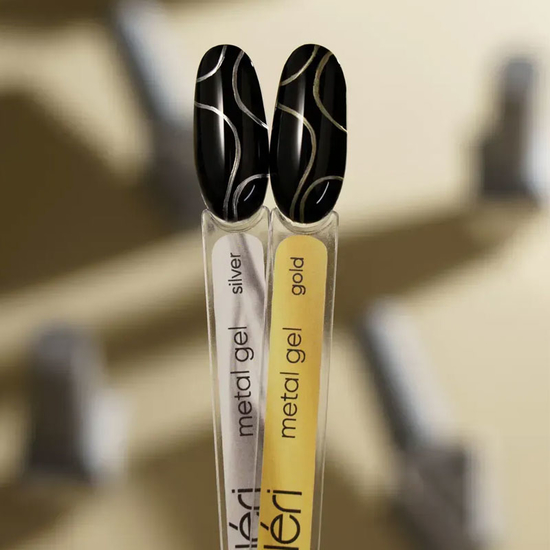 Гель-краска для ногтей Valeri Silver Metal Gel 5 мл, Объем: 5 мл
, Цвет: Silver
2