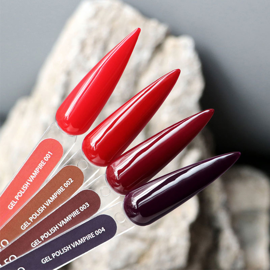 Гель-лак Komilfo Vampire Collection 002, 8 мл, Цвет: 002
3