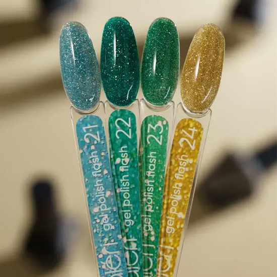 Гель-лак светоотражающий Valeri Flash №21 6 мл, Цвет: 212