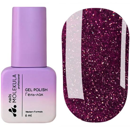 Гель-лак світловідбиваючий Molekula FLASH Effect №F11, 6 мл, Колір: 11