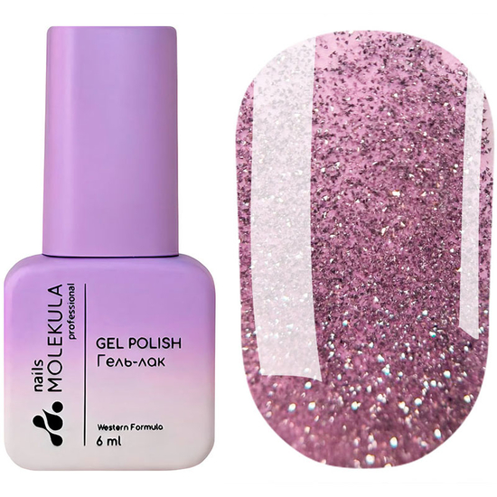 Гель-лак світловідбиваючий Molekula FLASH Effect №F03, 6 мл, Колір: 3