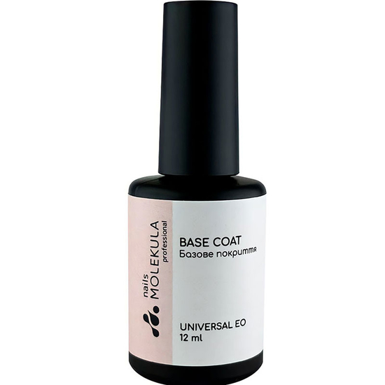 Molekula Universal EO Base Coat - универсальная база, 12 мл, Объем: 12 мл
