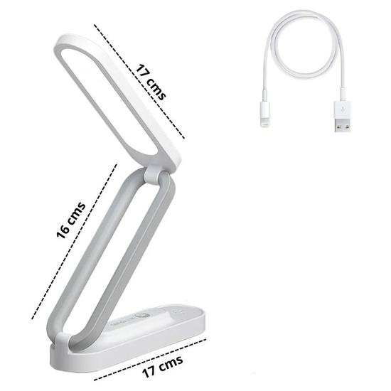 Лампа настольная аккумуляторная портативная White2