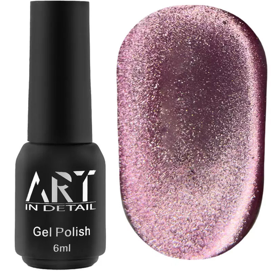 Гель-лак ART Moonlight Cat Eye №009, 6 мл, Цвет: 009