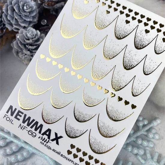 Слайдер-дизайн NF-69 (золото)