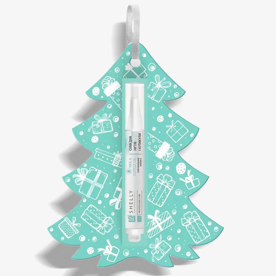 Олія для нігтів і кутикули з олією макадамії та вітаміном Е Apple & Cinnamon Shelly 3 мл