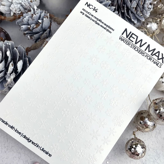 Слайдер-дизайн New Max NC-14