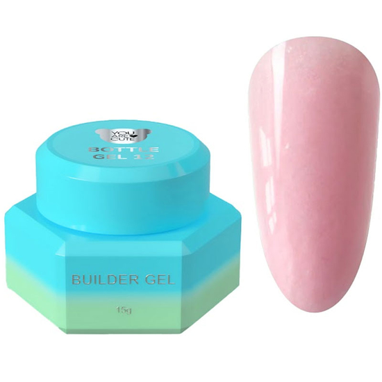 Рідкий гель You Are Cute Bottle Gel №12 15 мл, Об`єм: 15 мл
, Колір: 12
