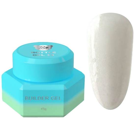 Рідкий гель You Are Cute Bottle Gel №13 15 мл, Об`єм: 15 мл
, Колір: 13