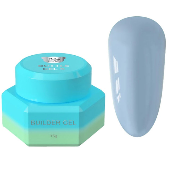 Рідкий гель You Are Cute Bottle Gel №5 15 мл, Об`єм: 15 мл
, Колір: 5
