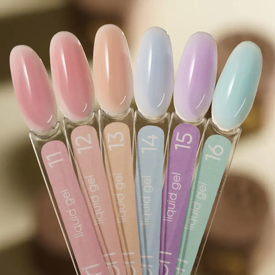 Гель Valeri Liquid Gel №016 15 мл, Объем: 15 мл, Цвет: 0162