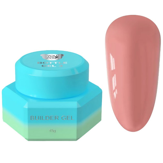 Рідкий гель You Are Cute Bottle Gel №3 15 мл, Об`єм: 15 мл
, Колір: 3