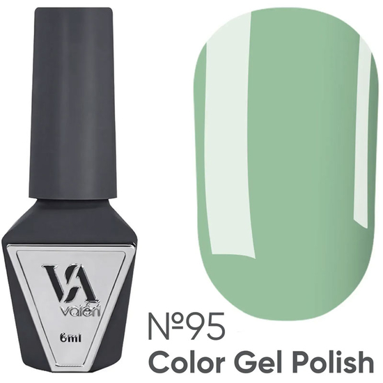 Гель-лак Valeri №095 (оливковый, эмаль), 6 мл