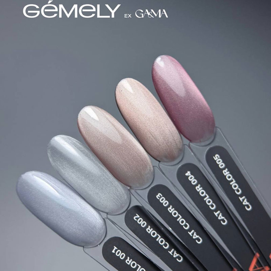 Гель-лак GA&MA Cat Color 009/Кет Колор 009 6 мл, Колір: 0092